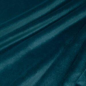 BW-Samt schwer petrolblau