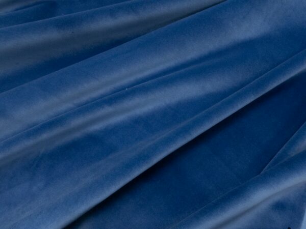 BW-Samt schwer jeansblau – Bild 3