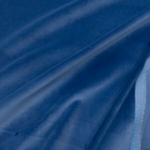 BW-Samt schwer jeansblau