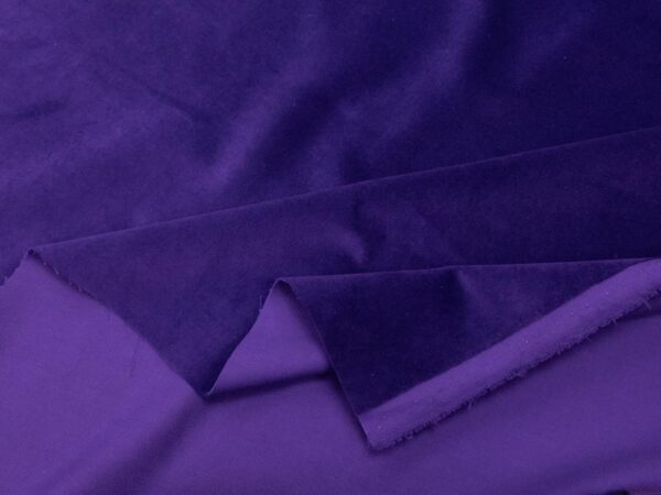 BW-Samt Deko violett – Bild 2