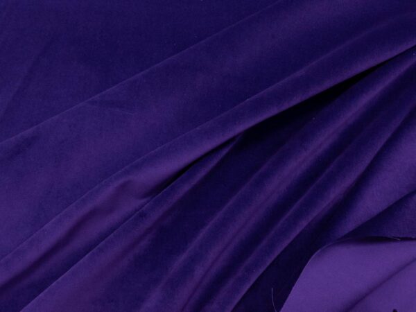 BW-Samt Deko violett – Bild 3