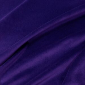 BW-Samt Deko violett