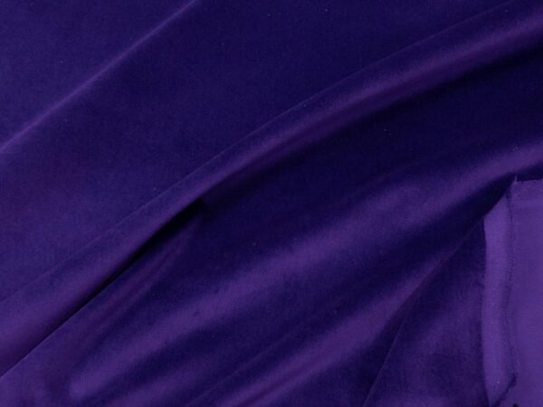 BW-Samt Deko violett