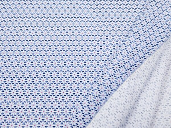 BW Emilie Blumenkacheln blau – Bild 2