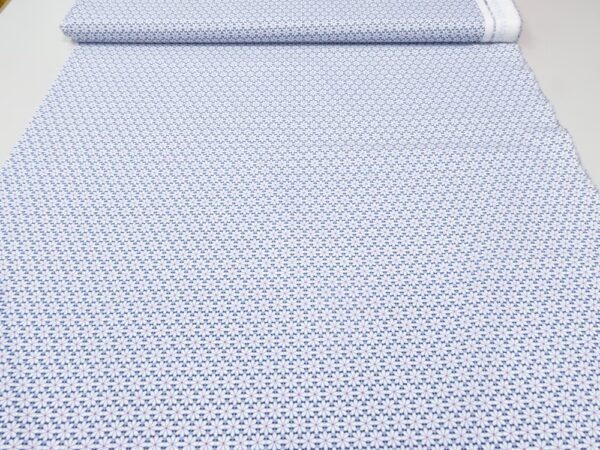 BW Emilie Blumenkacheln blau – Bild 3