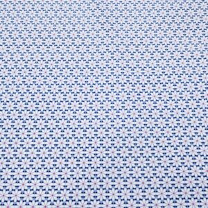 BW Emilie Blumenkacheln blau