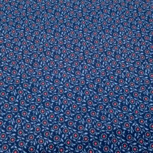 BW Emilie kleine Blumen blau