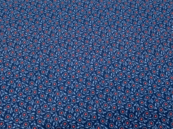 BW Emilie kleine Blumen blau