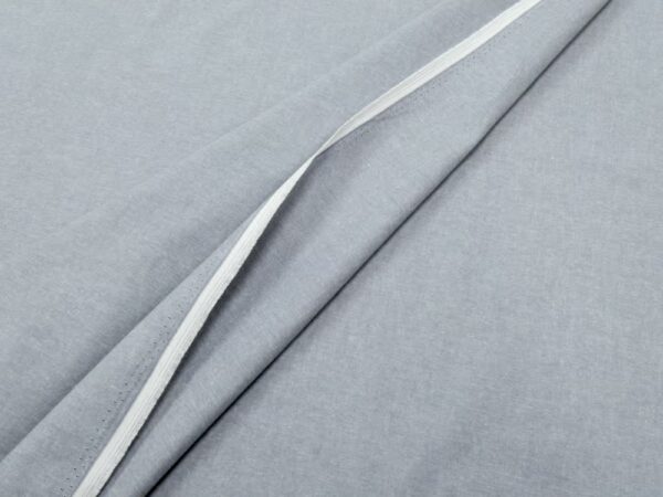 BW Chambray blaugrau – Bild 2