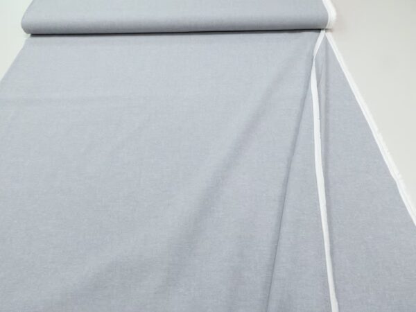 BW Chambray blaugrau – Bild 3