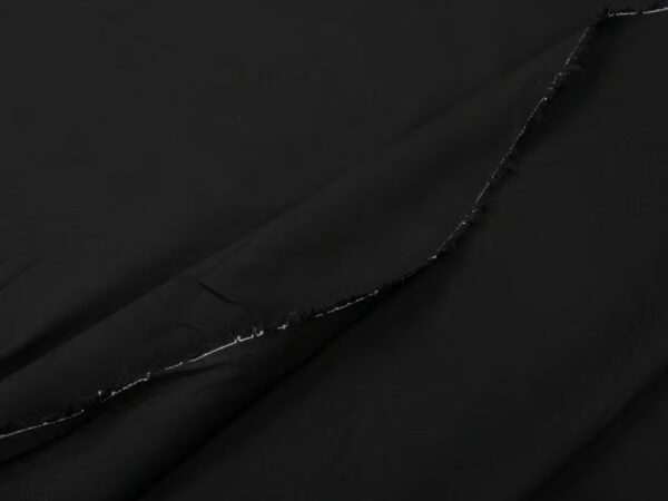 Sommer-Twill Easy Cotton schwarz – Bild 2