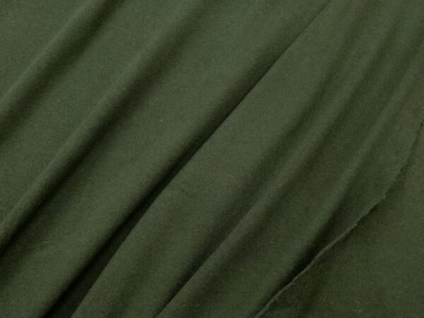 Baumwolle Strick Gillo Kombu Green – Bild 3
