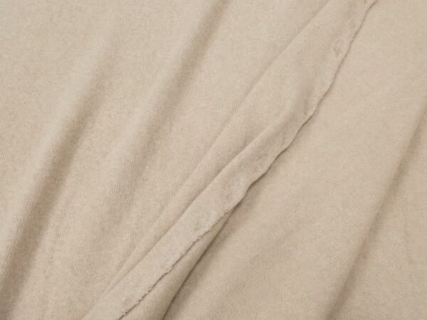 Baumwolle Strick Gillo beige – Bild 2