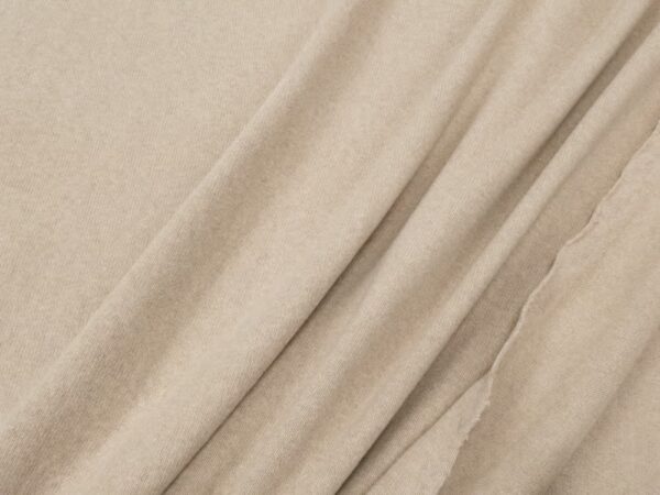 Baumwolle Strick Gillo beige – Bild 3