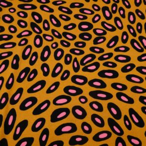 Viskosejersey Flintstone