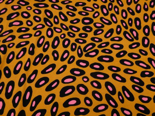 Viskosejersey Flintstone