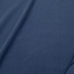 Waschseide  jeansblau