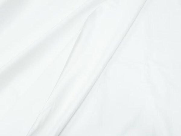 Leinentuchstoff Percale 280cm weiss – Bild 2