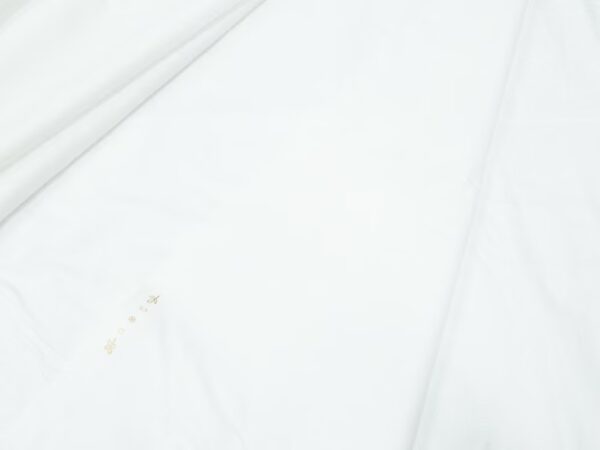 Leinentuchstoff Percale 280cm weiss – Bild 3