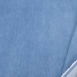 Denim stone washed heavy 14oz. hellblau