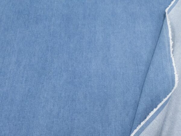Denim stone washed heavy 14oz. hellblau