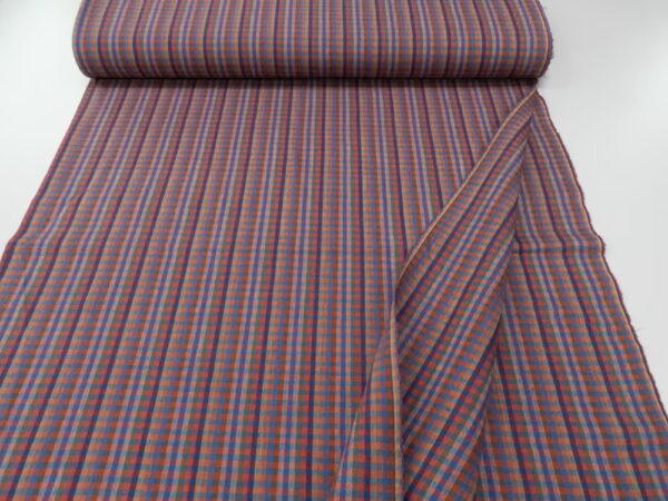 Annie G Handwoven Indian Cotton Check – Bild 3