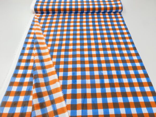 Grand Prix Organic Block Print Indian Cotton – Bild 3