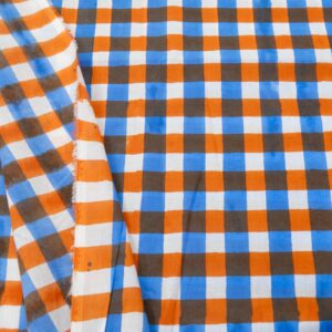 Grand Prix Organic Block Print Indian Cotton