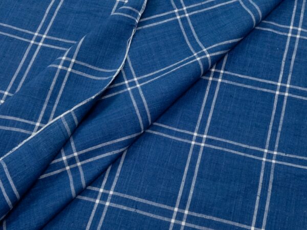 Ingrid Check Indian Cotton – Bild 2