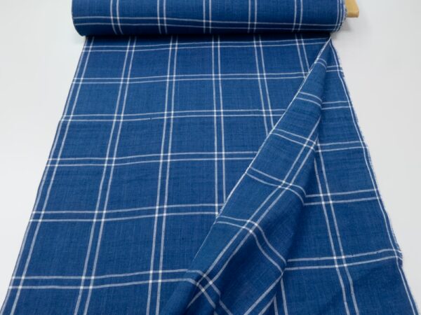 Ingrid Check Indian Cotton – Bild 3