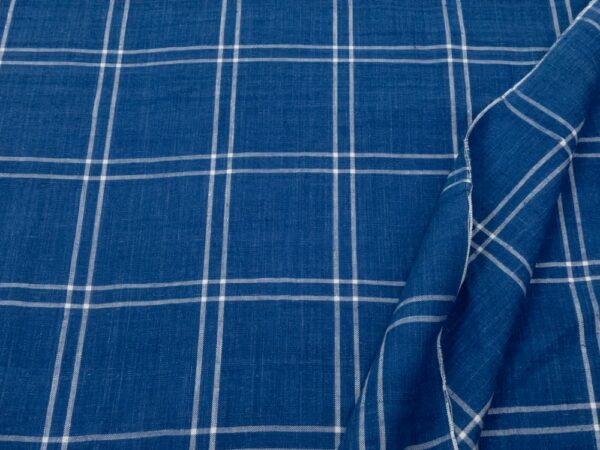 Ingrid Check Indian Cotton