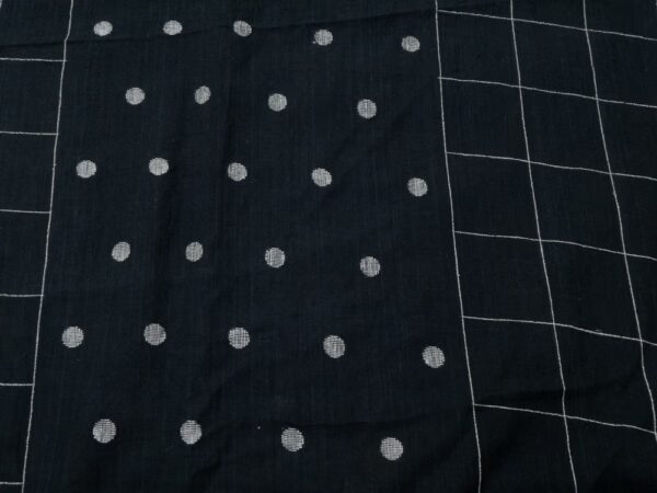 Midnight Orchard Indian Cotton