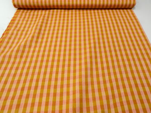 Rhubarb and Custard Cotton/Linen – Bild 2