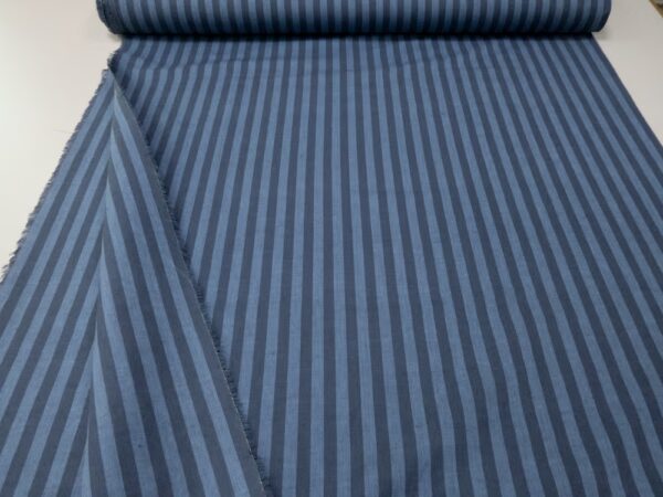 Tully Stripe Cotton/Linen – Bild 3