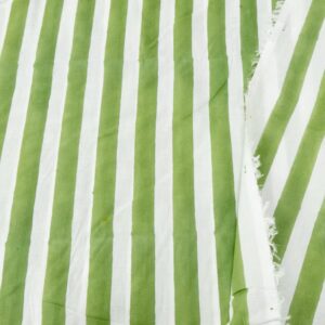 Vineyard Organic Block Print Indian Cotton