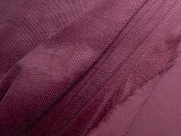 Cord Stretch Washed bordeaux hell – Bild 2