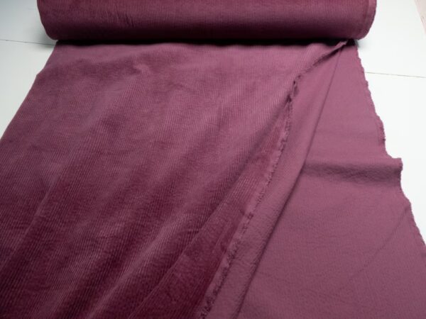 Cord Stretch Washed bordeaux hell – Bild 3