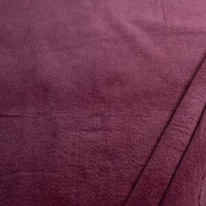 Cord Stretch washed weinrot hell