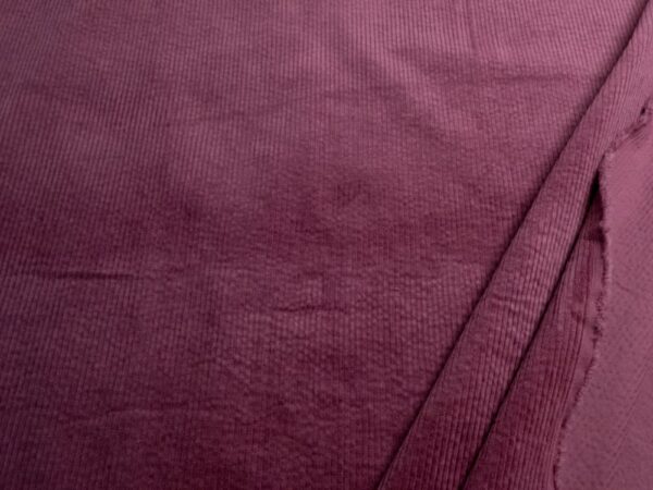 Cord Stretch Washed bordeaux hell