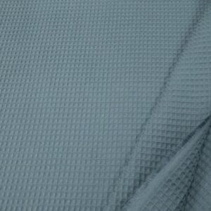 Waffelpiqué Baumwolle Silver Pine