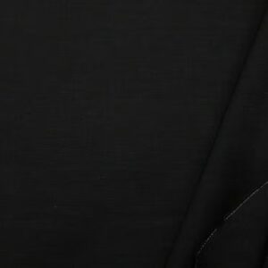 Viskose-Leinen schwarz