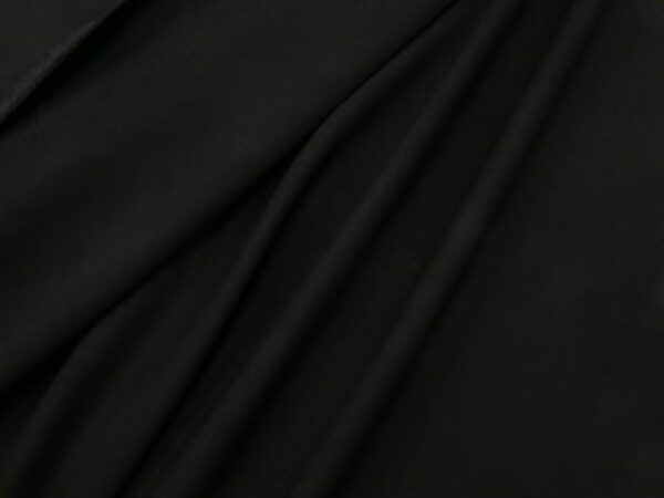Lyocell-PL Twill schwarz – Bild 2