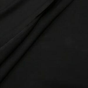Lyocell-PL Twill schwarz