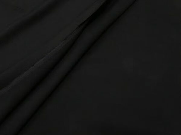 Lyocell-PL Twill schwarz