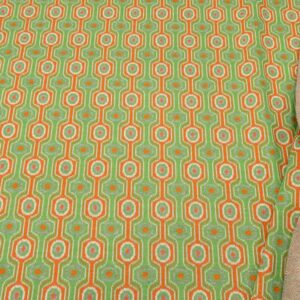 Vi-Strick Vintage grün-orange