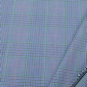 Vi-BW Glencheck blau