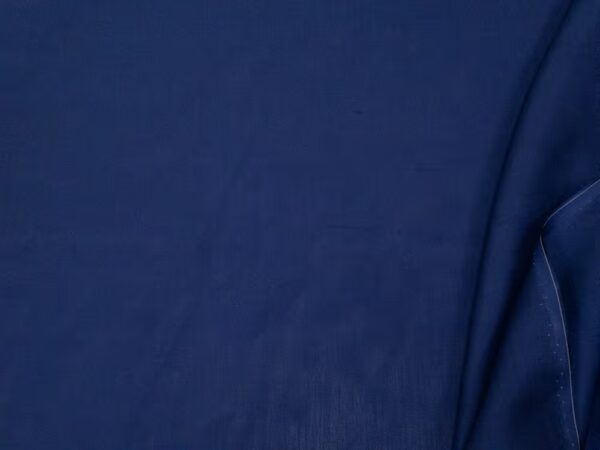 Seide Shantung dunkelblau