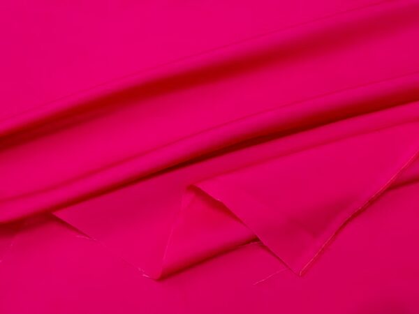 Seide Shantung pink – Bild 3