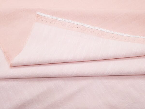 Denim meliert Stretch rosa – Bild 2