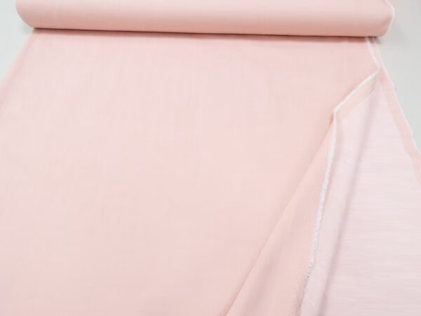 Denim meliert Stretch rosa – Bild 3